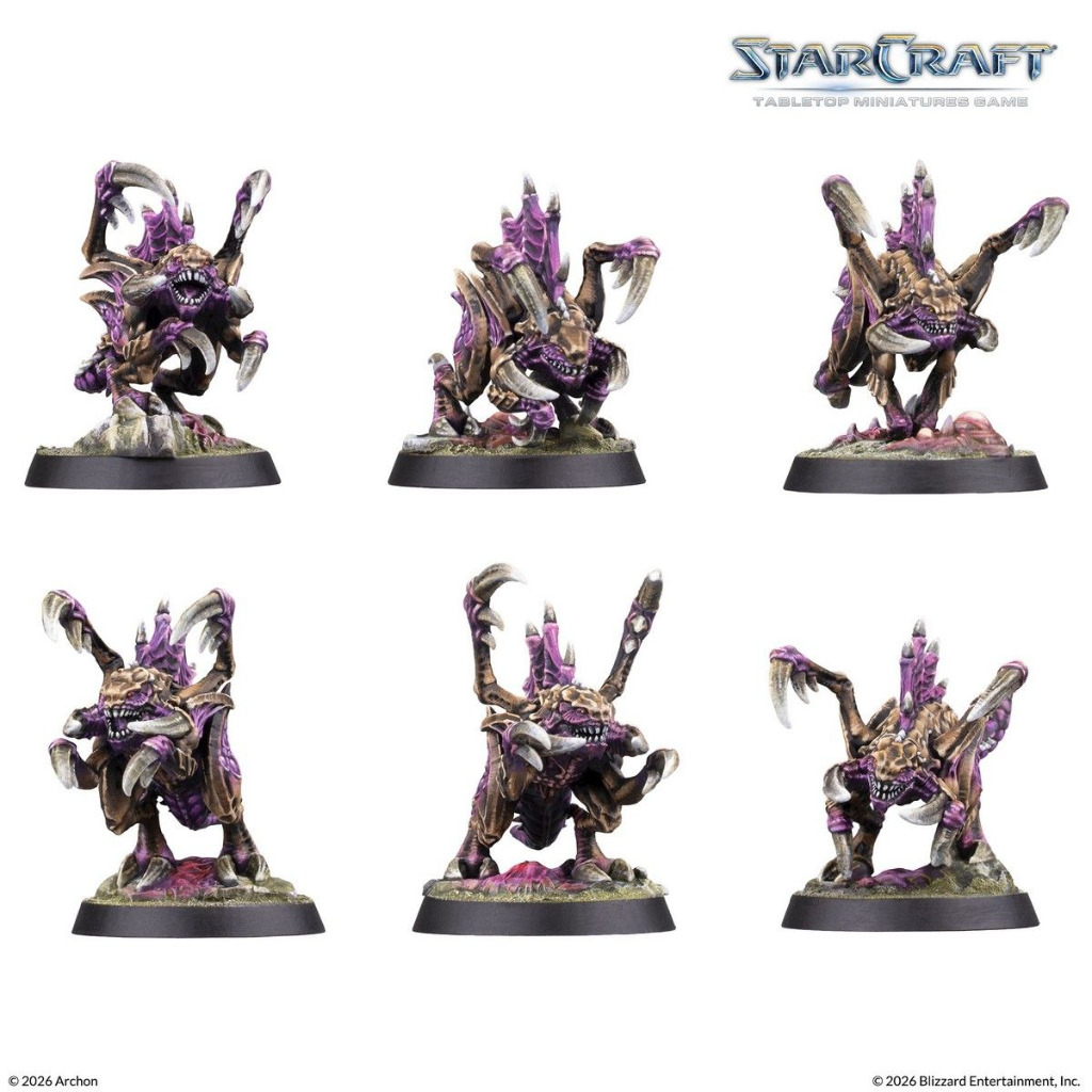 StarCraft: Zergling - Zerg - Expansion Set 4