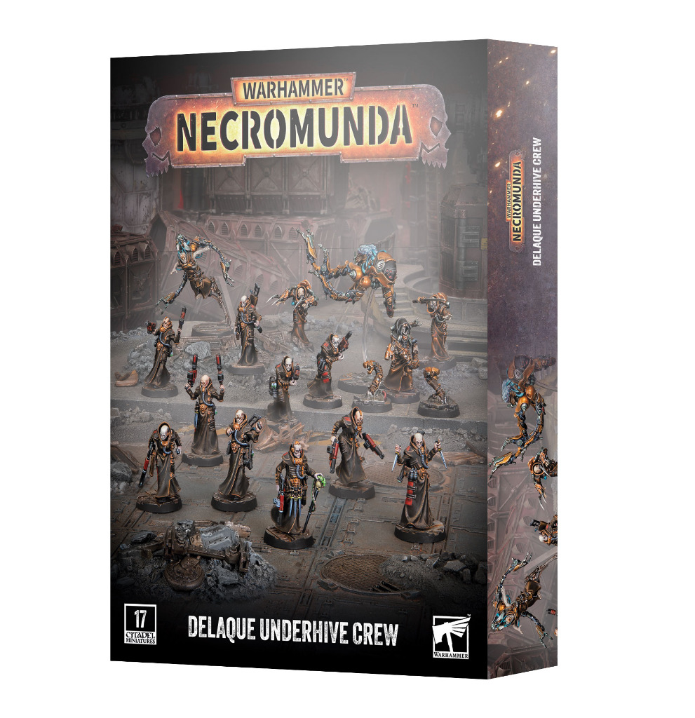 Necromunda: Delaque Underhive Crew 1