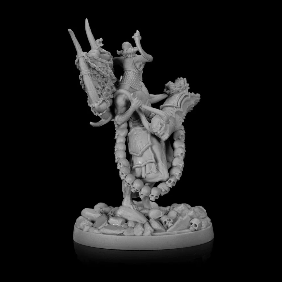 Judgement: Eternal Champions - Aschell (Resin) 8