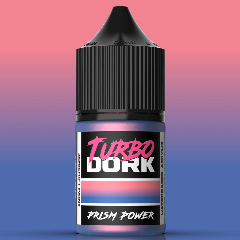 Turbo Dork: Prism Power ZeniShift Acrylic Paint 22ml Bottle 1
