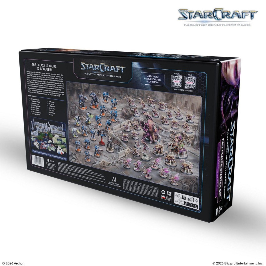 StarCraft: Two Player Starter Set - Founders Edition 2