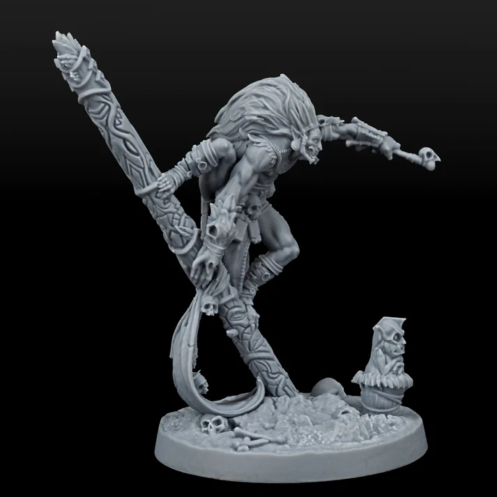 Judgement: Eternal Champions - Haksa Orc Shaman 7