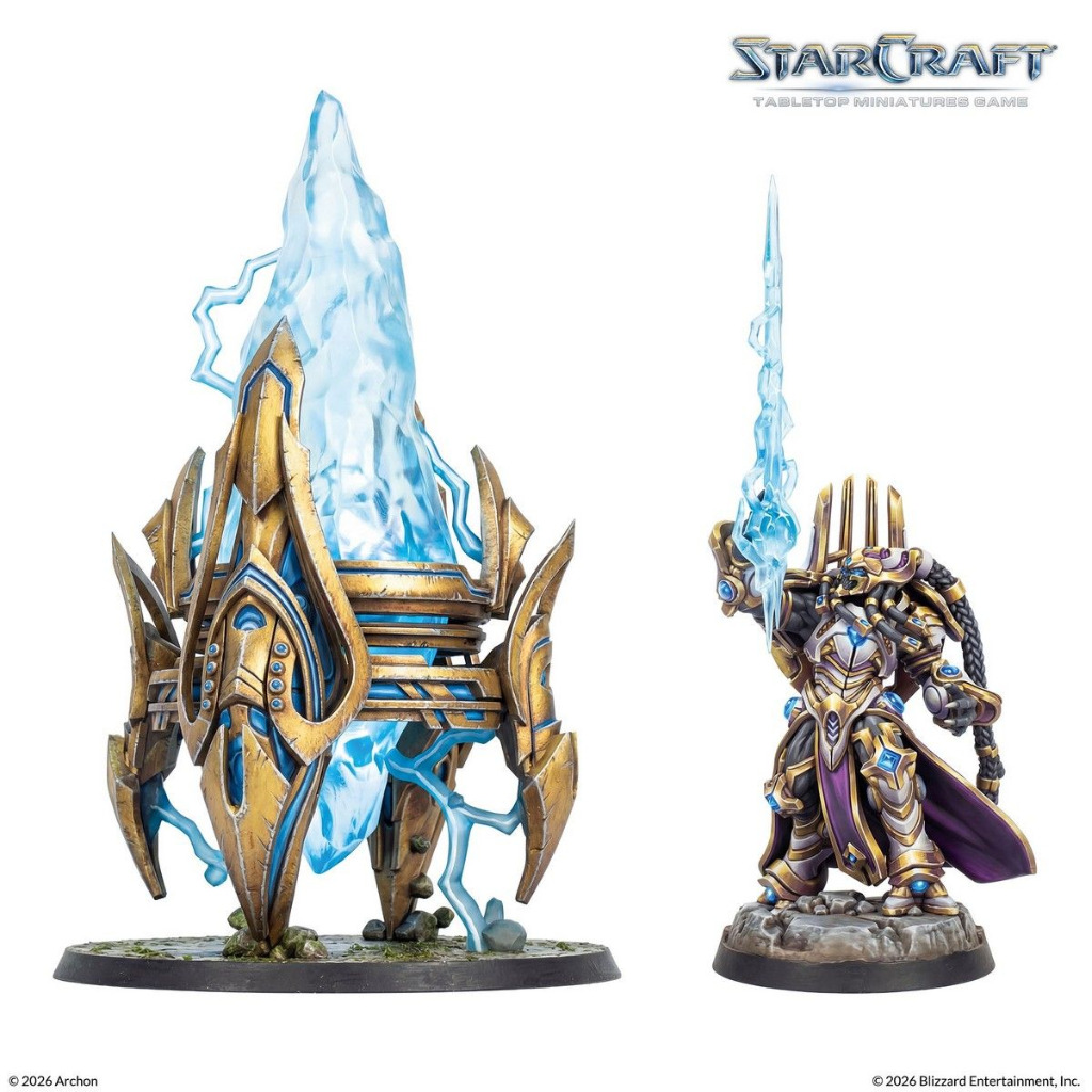 StarCraft: Artanis (Hierarch) - Protoss - Hero Expansion Set 7