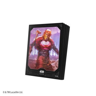 Star Wars: Unlimited Premium Art Sleeves - The Armorer 1