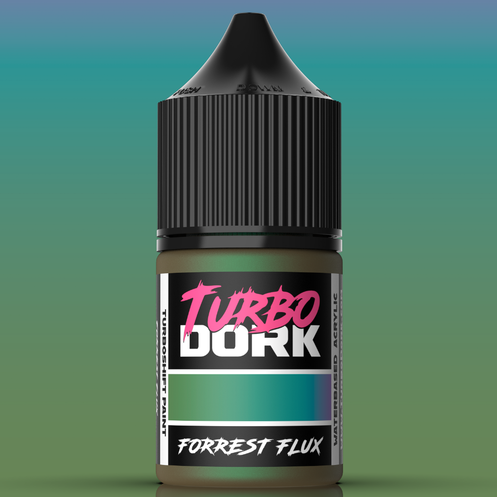 Turbo Dork: Forrest Flux TurboShift Acrylic Paint 22ml Bottle 1