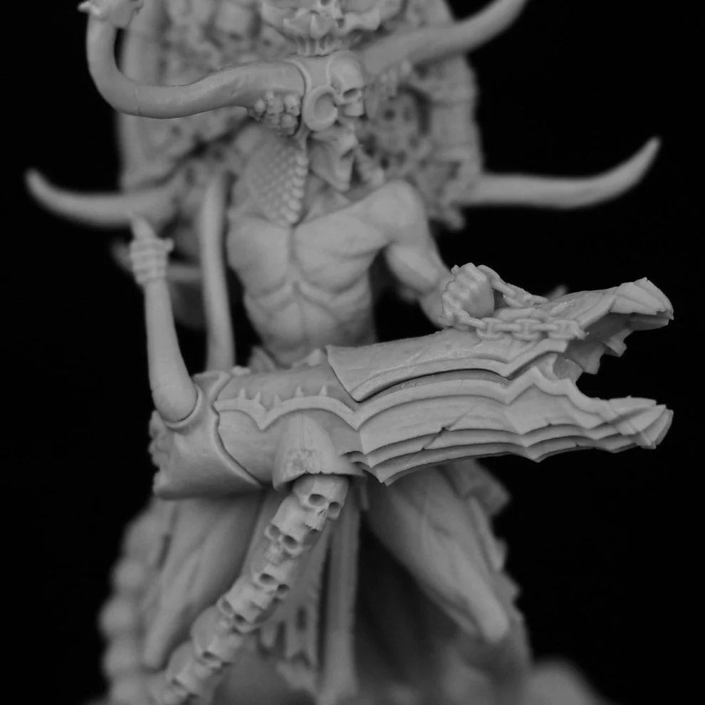 Judgement: Eternal Champions - Aschell (Resin) 4