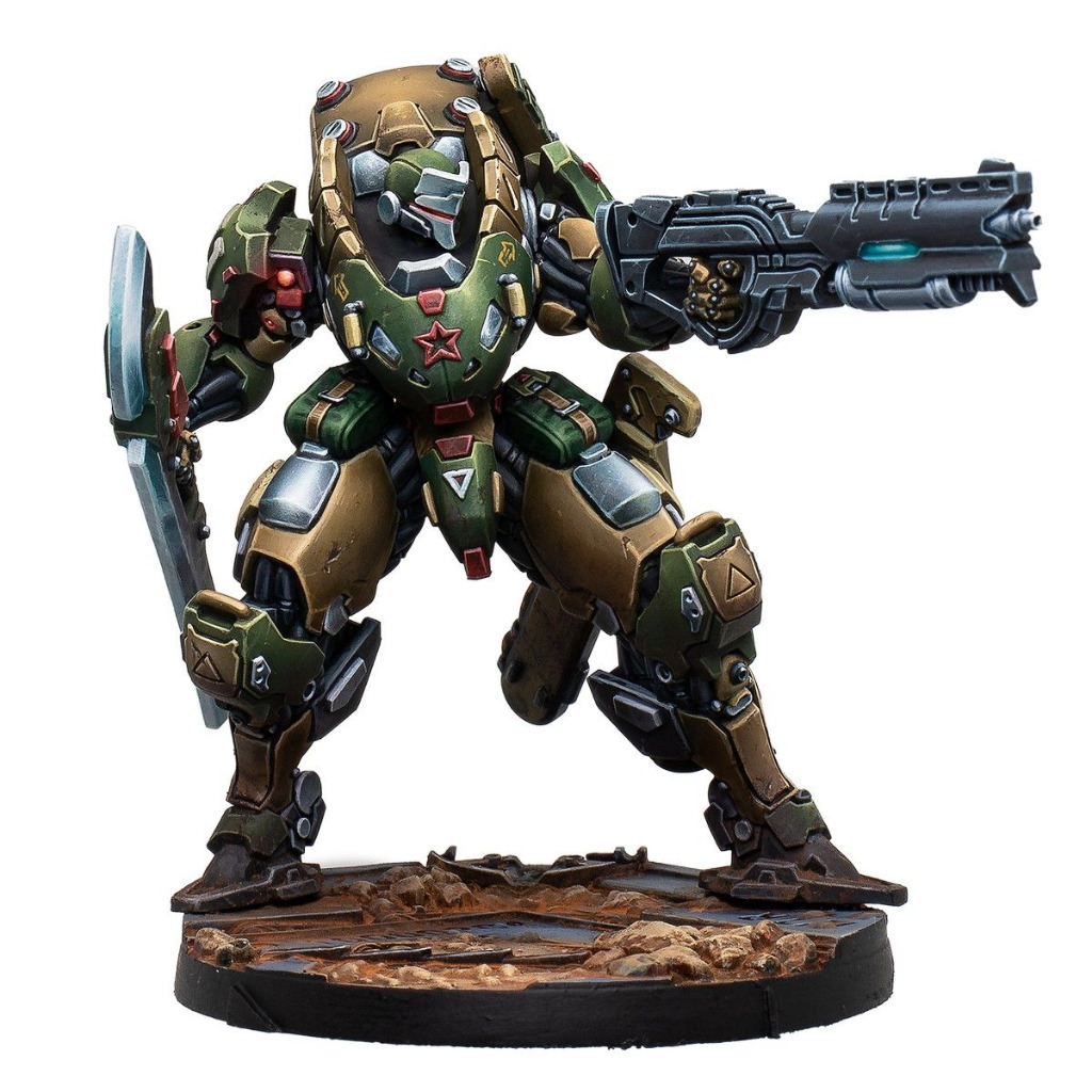 Anaconda, Mercenary TAG Squadron 4