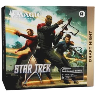 Magic: The Gathering: Star Trek Draft Night 1