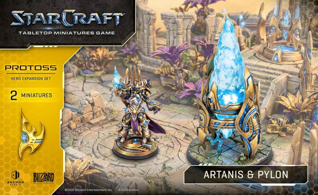 StarCraft: Artanis (Hierarch) - Protoss - Hero Expansion Set 5
