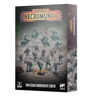 Necromunda: Van Saar Underhive Crew 1