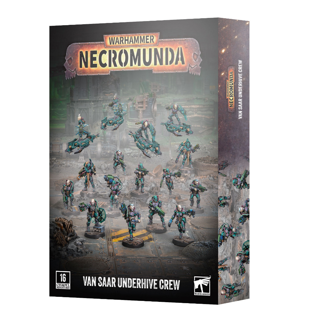 Necromunda: Van Saar Underhive Crew 1