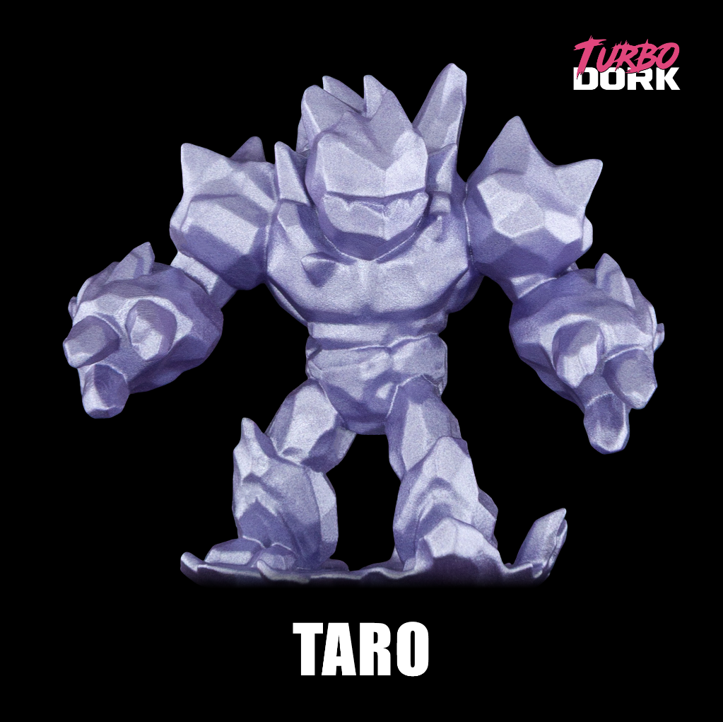 Turbo Dork: Taro Metallic Acrylic Paint 22ml Bottle 2