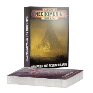 Necromunda: Campaign and Scenario Cards 1