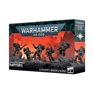 Chaos Space Marines: Raptors 1
