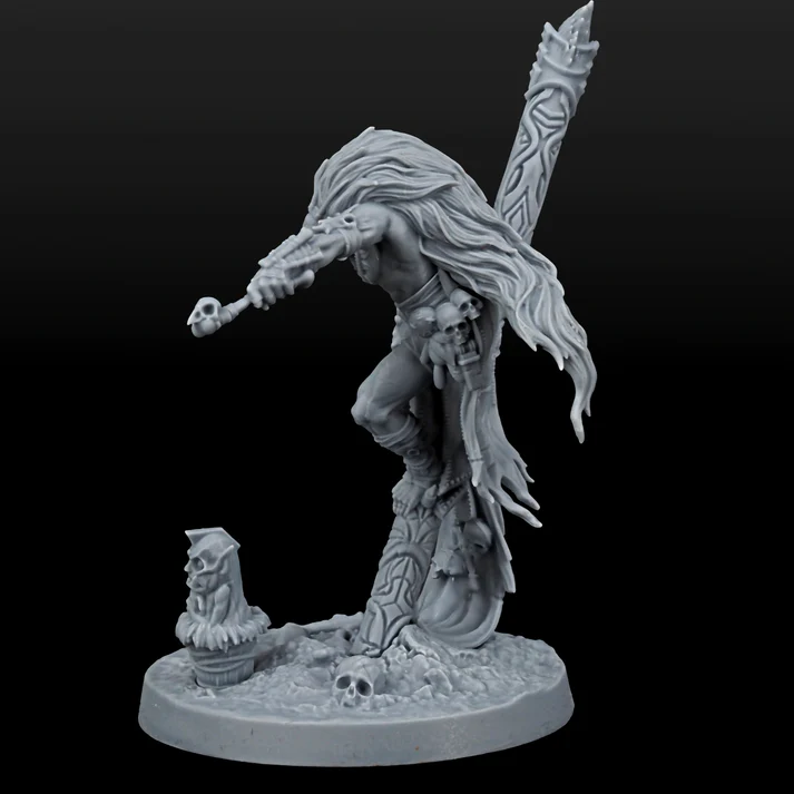 Judgement: Eternal Champions - Haksa Orc Shaman 8