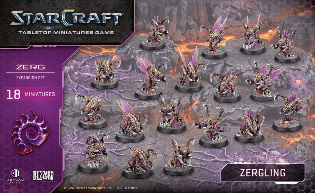 StarCraft: Zergling - Zerg - Expansion Set 5