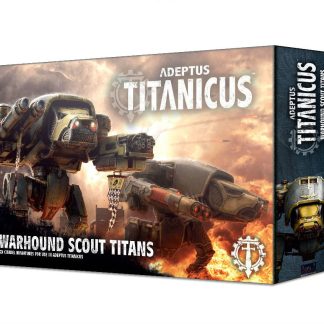 Adeptus Titanicus: Warhound Scout Titans 1