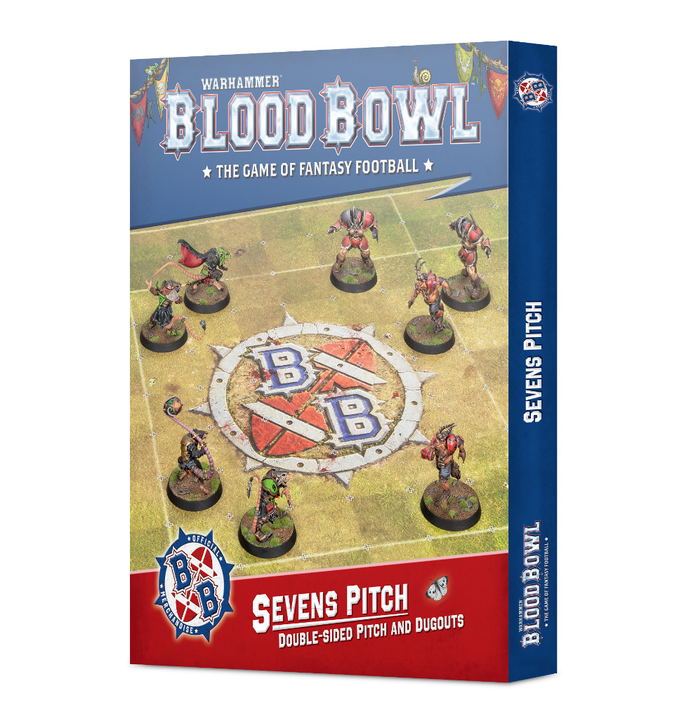 Blood Bowl: Sevens Pitch (2026) 1