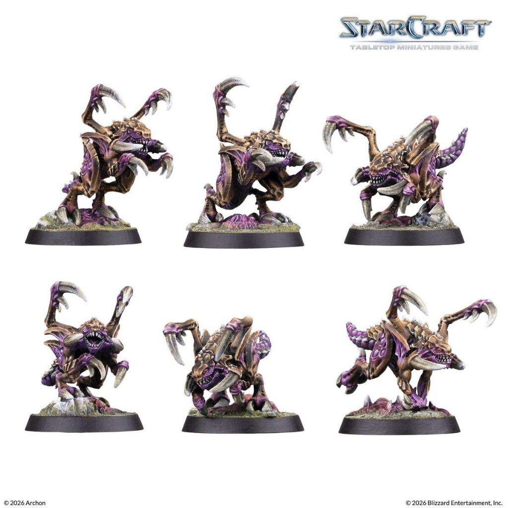 StarCraft: Zergling - Zerg - Expansion Set 8