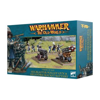 Empire of Man: Helblaster Volley gun/Helstorm Battery 1