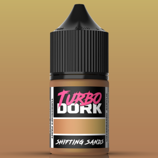 Turbo Dork: Shifting Sands TurboShift Acrylic Paint 22ml Bottle 1