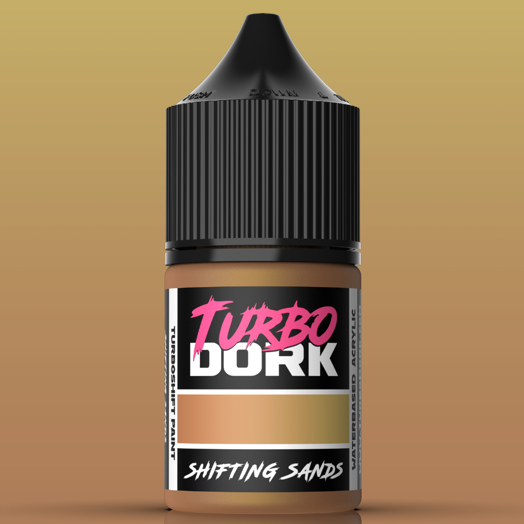 Turbo Dork: Shifting Sands TurboShift Acrylic Paint 22ml Bottle 1