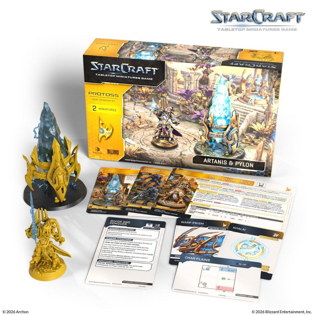 StarCraft: Artanis (Hierarch) - Protoss - Hero Expansion Set 3
