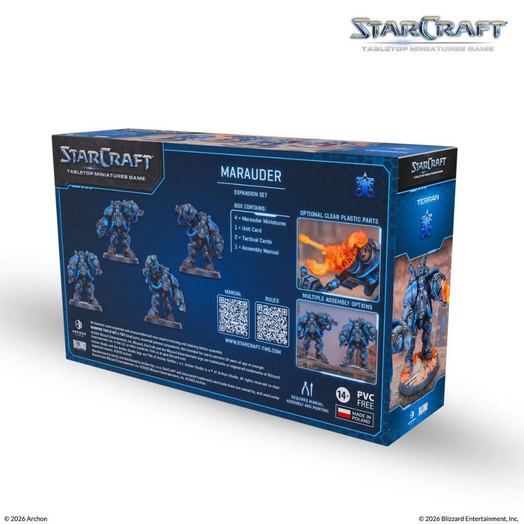 StarCraft: Marauder - Terran - Expansion Set 2