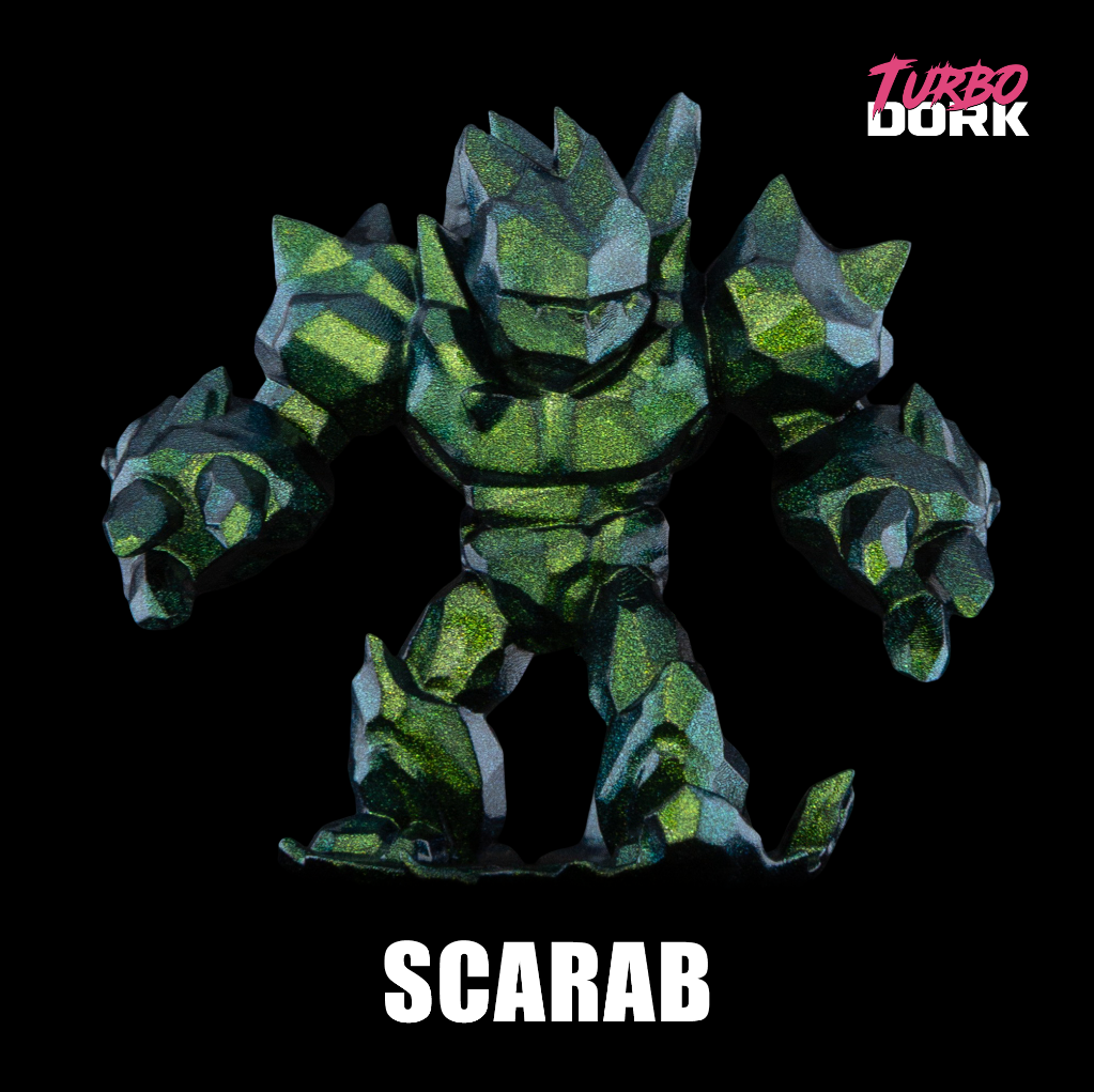 Turbo Dork: Scarab TurboShift Acrylic Paint 22ml Bottle 2