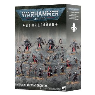 Armageddon Battalion: Adepta Sororitas 1