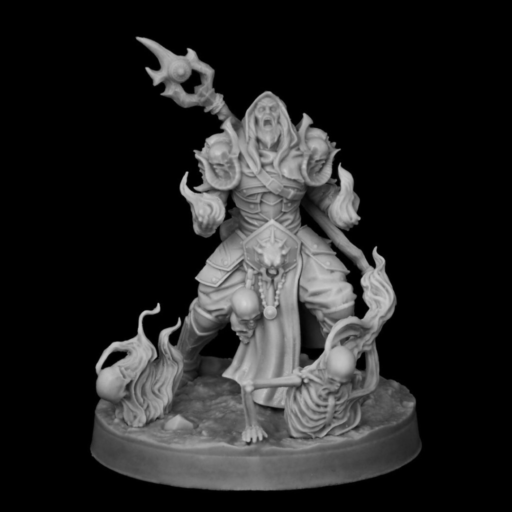 Judgement: Eternal Champions - Zaron (Resin) 4
