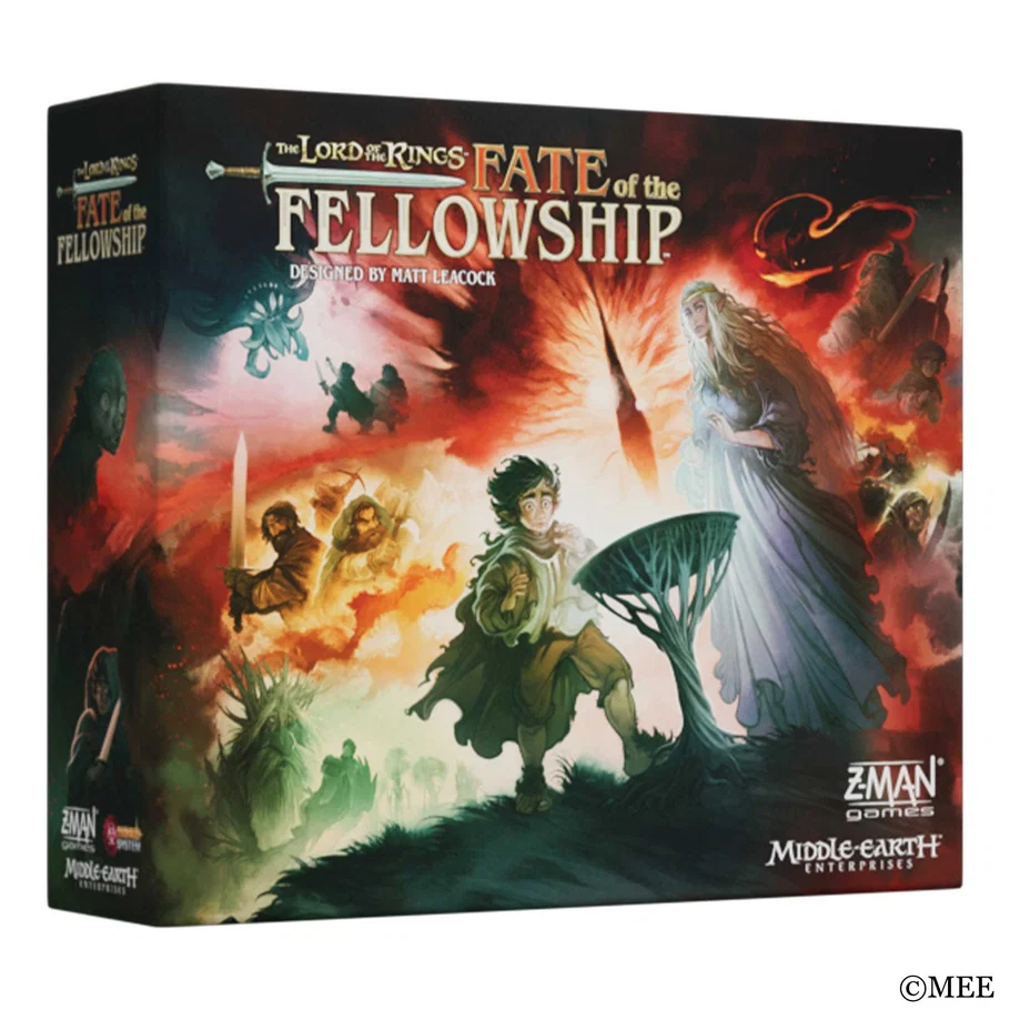 The Lord of the Rings: Fate of the Fellowship 1