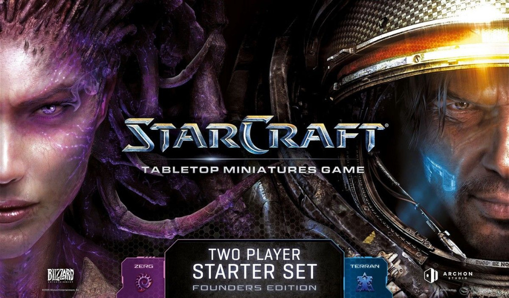 StarCraft: Two Player Starter Set - Founders Edition 15