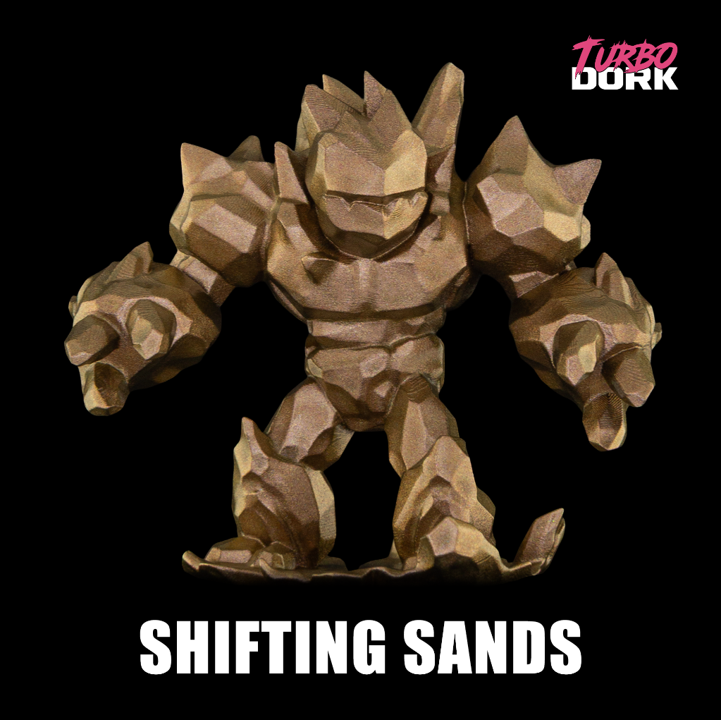 Turbo Dork: Shifting Sands TurboShift Acrylic Paint 22ml Bottle 2