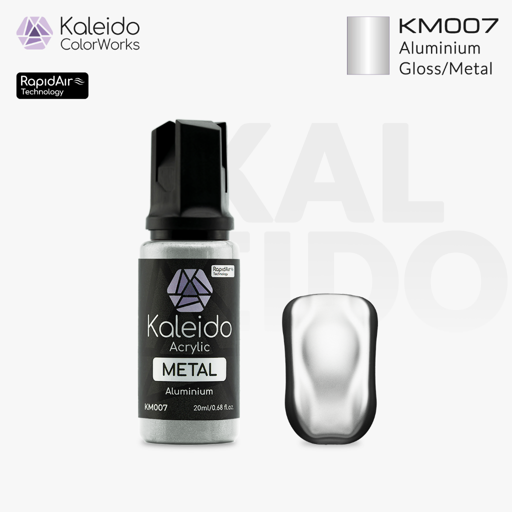 Kaleido Colorworks - Aluminium 20ml Pack of 6 1