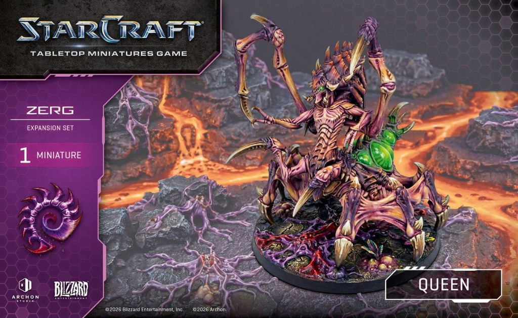 StarCraft: Queen - Zerg - Expansion Set 3