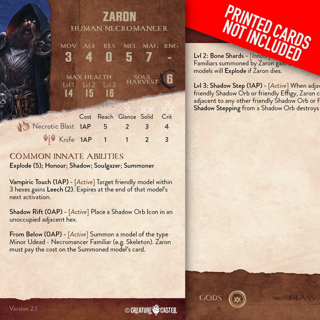 Judgement: Eternal Champions - Zaron (Resin) 2