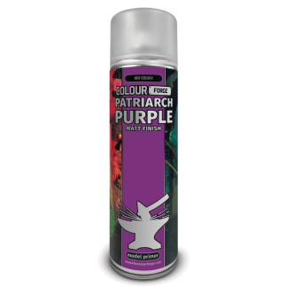 Colour Forge Spray: Patriarch Purple (500ml) 1