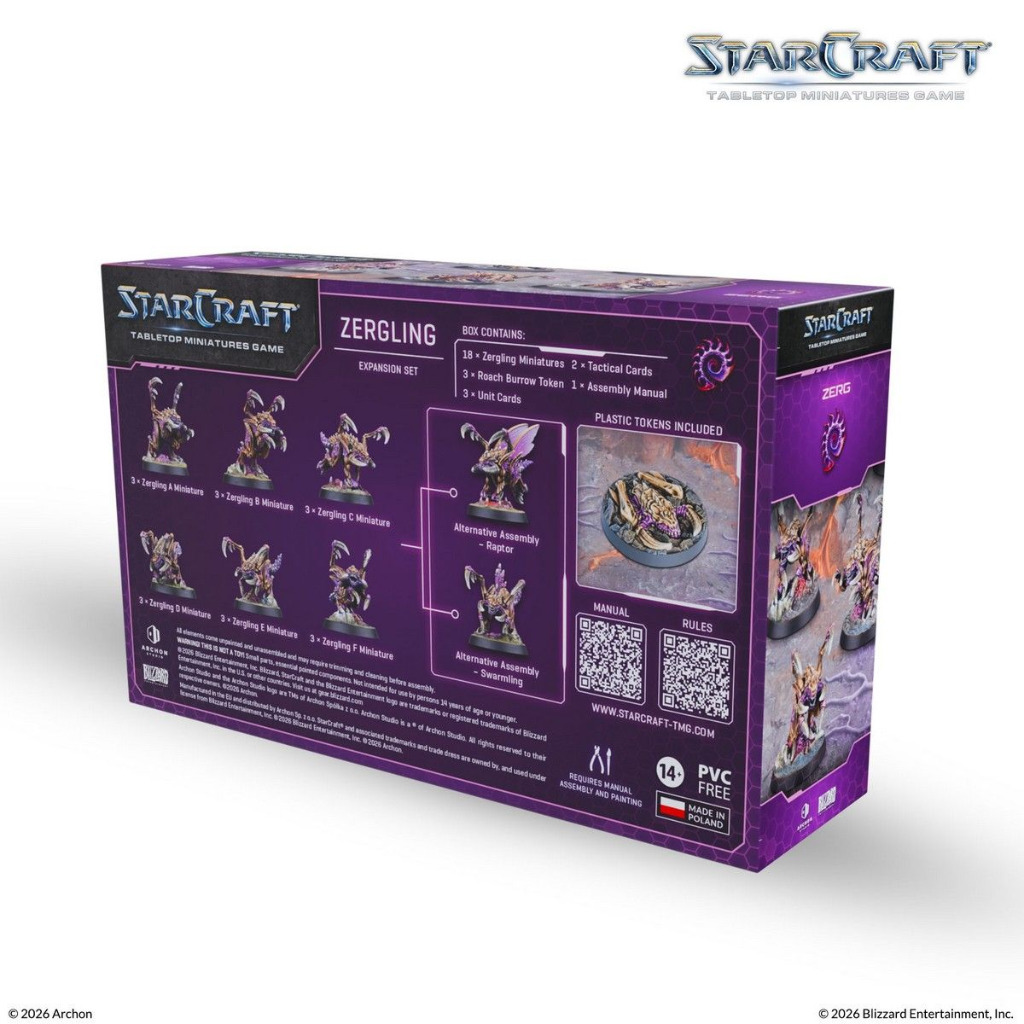 StarCraft: Zergling - Zerg - Expansion Set 2