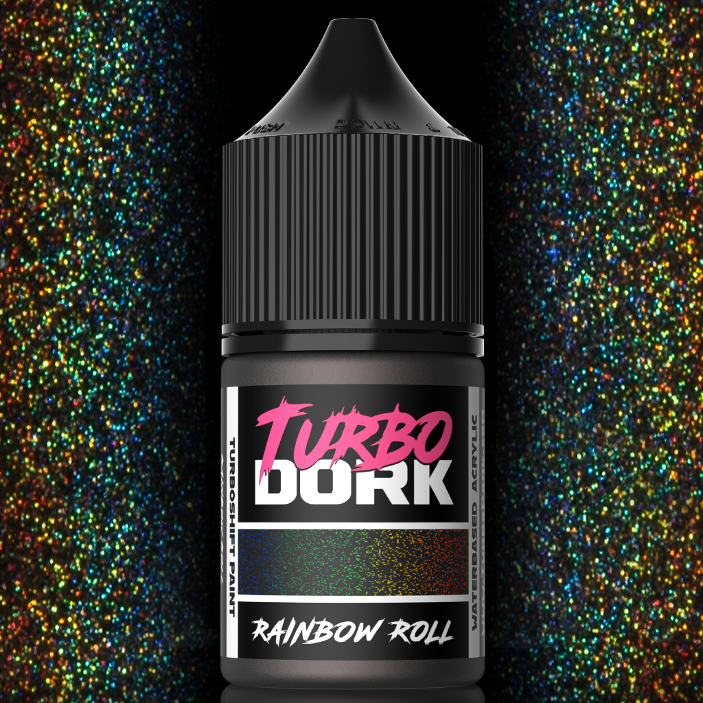 Turbo Dork: Rainbow Roll TurboShift Acrylic Paint 22ml Bottle 1