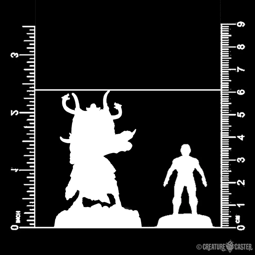Judgement: Eternal Champions - Aschell (Resin) 13