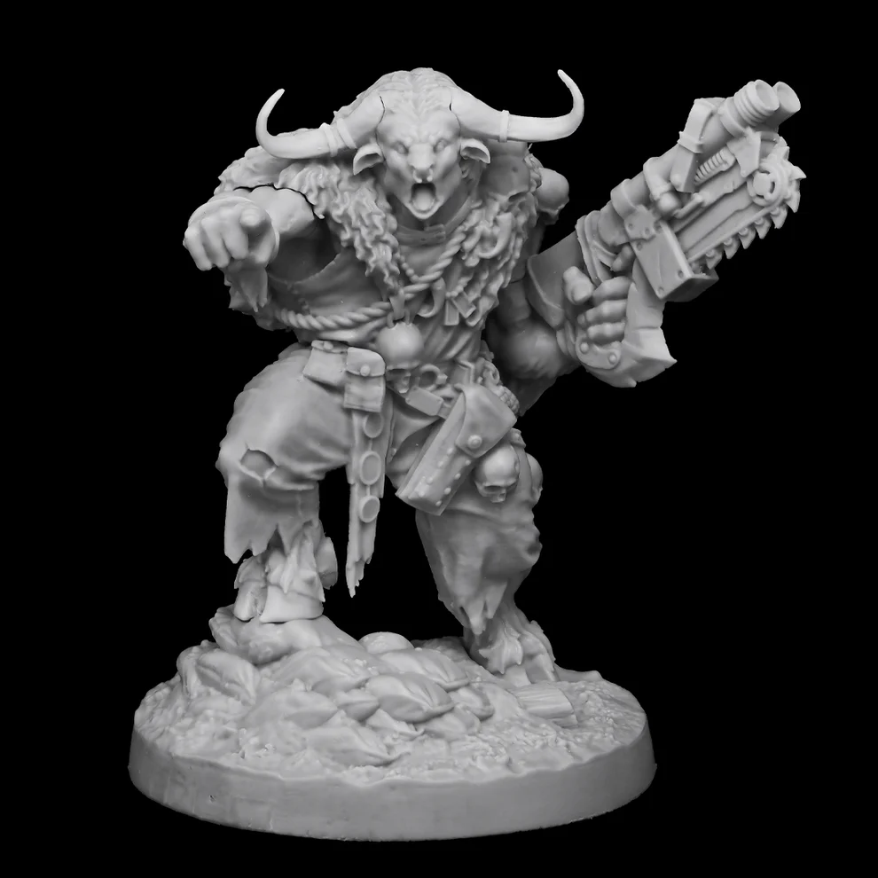 Judgement: Eternal Champions - Kogan (Resin) 2
