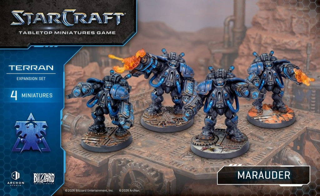 StarCraft: Marauder - Terran - Expansion Set 4
