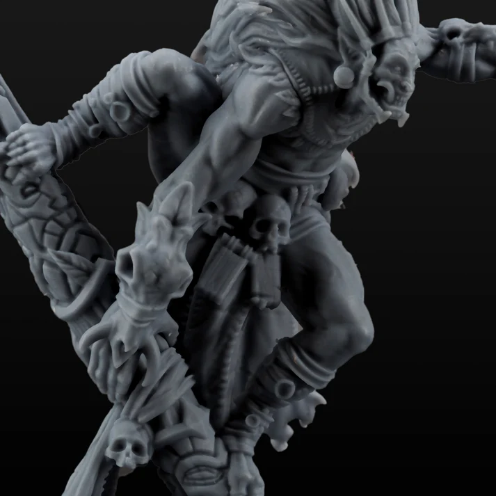 Judgement: Eternal Champions - Haksa Orc Shaman 6
