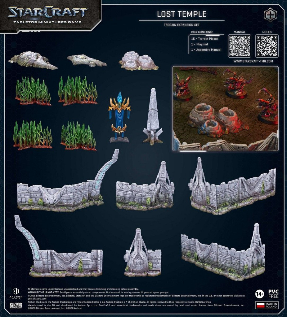 StarCraft: Lost Temple - Terrain Expansion Set 4