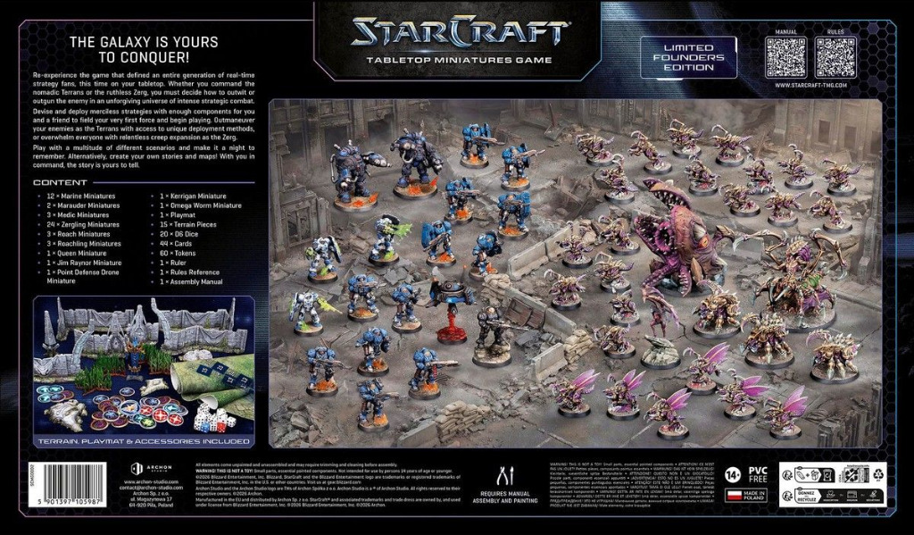 StarCraft: Two Player Starter Set - Founders Edition 16
