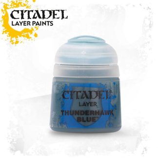 Warhammer Colour Layer: Thunderhawk Blue 12ml 1