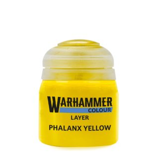 Warhammer Colour - Layer: Phalanx Yellow 12ml 1