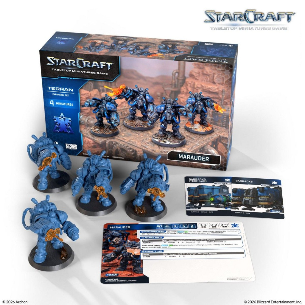 StarCraft: Marauder - Terran - Expansion Set 6