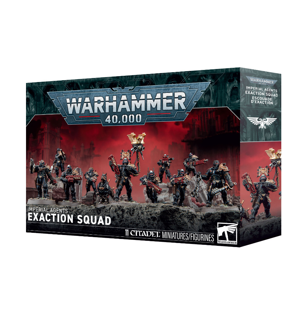 Imperial Agents: Exaction Squad 1